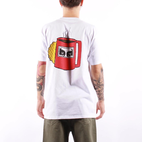Obey Ανδρική κοντομάνικη μπλούζα Coffee Cup Classic T-Shirt